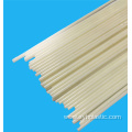 Natural 4mm Diameter ABS Welding Rod